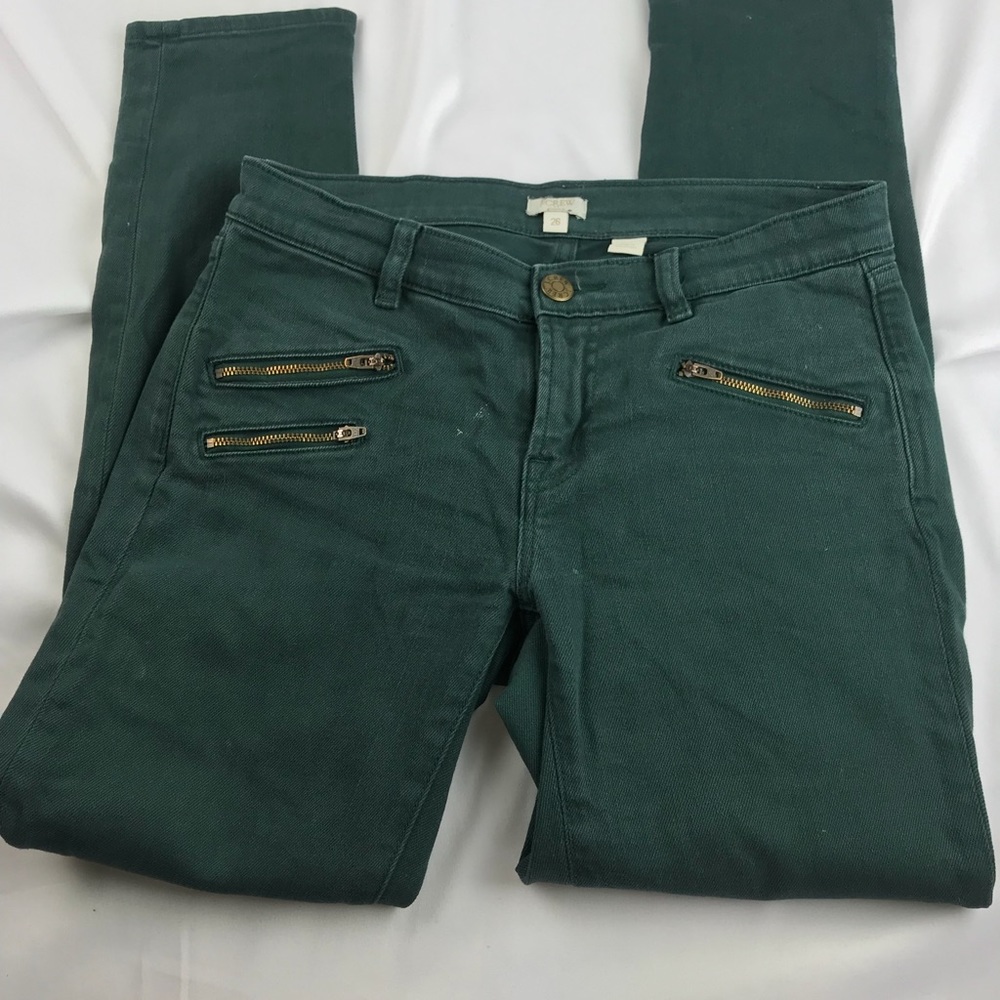 🍭j crew skinny jeans